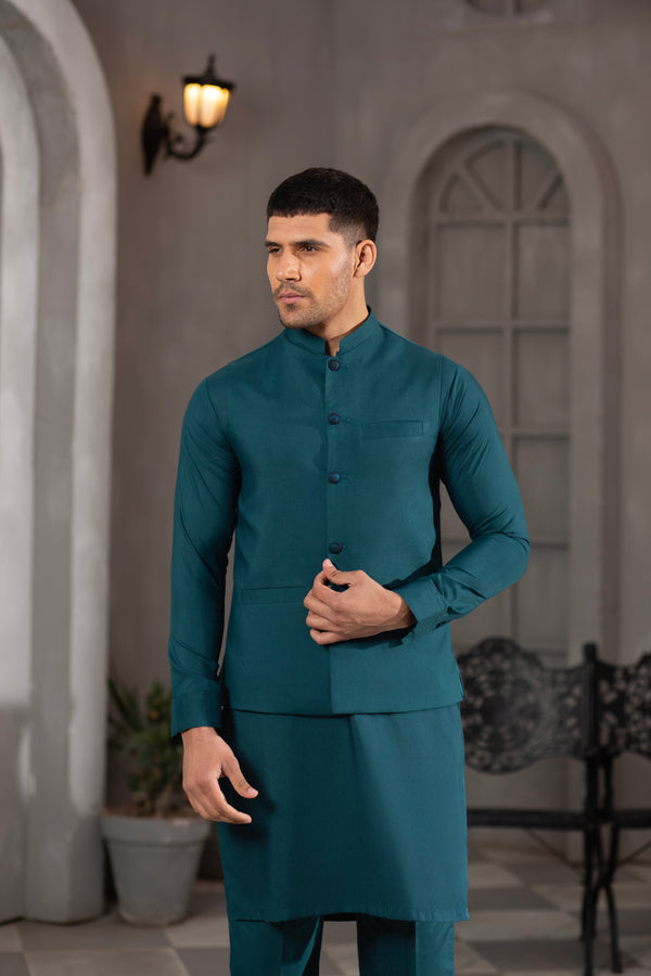 GREEN 3PC SUIT