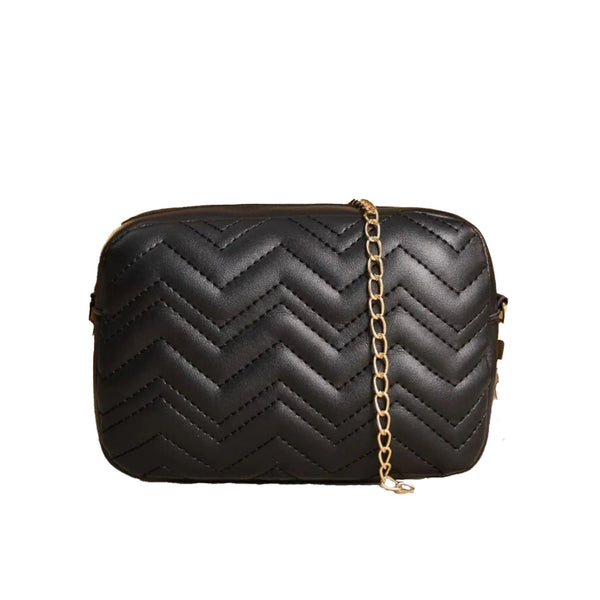 AURA CROSS BODY BLACK