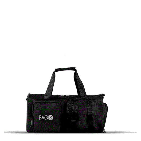 HQ BLACK DUFFEL BAG